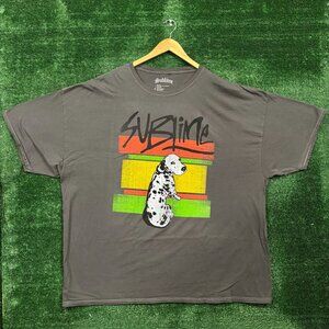 Sublime Lou Dog Rock Band Oversized T-Shirt Size XXL